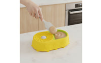 Slow Feeder with Licking Surface Silicone Slow Feeding Bowl Textured Licking Surface Bowl for Cats, Enrichment