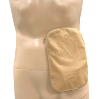 Ostomy Bag Belt Cover, Dustproof, Polyester, Elastic Band