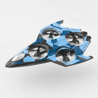 Foam Wireless Control Airplane Rechargeable RC Drone Sturdy for Indoors, Kids