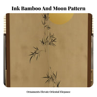 Modern Chinese design Multi-Panel Folding Screen serene Inspired Design 4-Panel Divider Foldable Room Partition Movable for Apartment Dwellers, Interior Designers, Dorm Residents, Entrypath, Bedroom