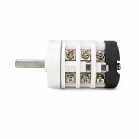 20A Tire Changer Switch 220V 380V Forward Backward Switch Dual Voltage Heavy-Duty for Mechanics, Technicians