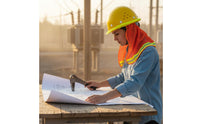Hard Hat Neck Shade Hard Hat neck Flap Lightweight for Outdoor Workers