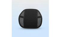 Ergonomic Support Cushion Breathable Back Support Cushion Soft Pillow with Straps Long-Lasting for Commuters