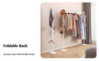 costlessstanding Design Single Clothing rack with Bottom Shelf long-long-lastinging and Sturdy Garment Rack Easy Assembly Clothes Organizer Minimalist and aesthetic for Apartment Dwellers, homeowners, Bedroom, Dorm Room, Entryway, Retail retail outlet