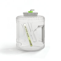 Tea Container with Tube Clear Container with Wide Mouth Sturdy for Camping