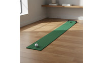 Golf Putting Mat Non-Slip Putting Practice Mat Portable Athletic Gear for Beginners