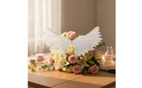 Feather-Like Angel Wings Lightweight Craft Wings 3D Ornaments Mini for Photo Shoots