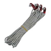 Camping Tent Accessories with Reflective Guy Ropes, Aluminum Alloy Pegs, Adjustable Poles for Outdoor Shelter Setup