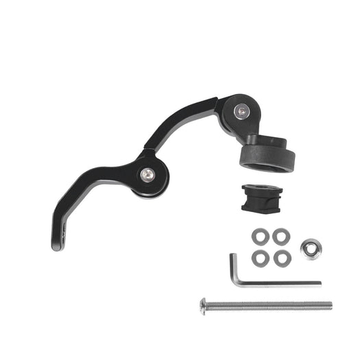 Bike Light Mount with Hardware Rotatable for Cyclists, Commuters