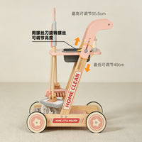 儿童过家家仿真听诊器医生护士看病医疗小诊所益智趣味手推车玩具