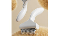 Dematting Comb Detangles Knots Pet Deshedding Brush Stainless Steel