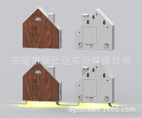 鸟鸣器梵音播放器仿鸟叫声音响大自然白噪音音乐盒人体感应鸟鸣器