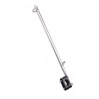Handheld Fixed Stainless Steel Flagpole with Flag Option Outdoor Flagpole Base for Marine and Yacht Hardware