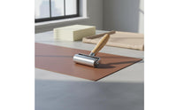 Leather Border Roller Wooden Handle Leather Seam Roller Tapered Grip