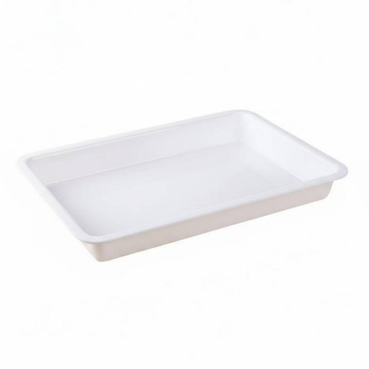 Rectangular cafeteria Plate long-lasting Serving Platter multipurpose for Kindergarten