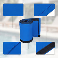 Guarding Pool Handrail Cover Cushioned Pool Handrail Sleeve with Hook-and-Loop Comfortable Grip Sleeve Safe for Backyard Patio