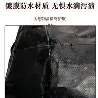便携手拉买菜车可折叠拖轮包手提带轮买菜袋多功能超市环保收纳袋