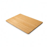 Bamboo Bed Board Rigid Bed Board with Rounded Corners Natural Wood for Sofa