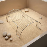 Bearded Dragon Basking Stand Rust Resistant Mesh Basking Ramp Long-Lasting