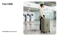 Hardside Luggage Lightweight Suitcase Telescoping Handle for holidays