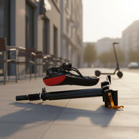 Electric Scooter Seat Aluminum Alloy Mobility Accessory Portable