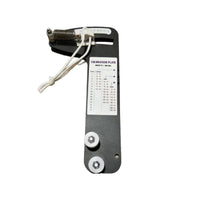 Marine-Grade Sailboat Rigging Tension Gauge Handheld Tension Meter with Calibration Plate Metal Tool Spring-Loaded for Sailors, Boat Owners, Technicians