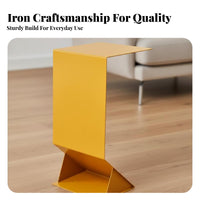 Z-Base Cantilever Table Long-Lasting Home Furniture Lightweight and Portable