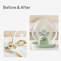 Goose Pot Lid Holder Kitchen Organizer Rack