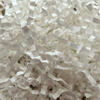 Decorative Gift Box Filler Secures Fragile Items Zigzag Cut Paper Shred Versatile Shredded Gift Basket Filler for Holiday Baskets, Party Decoration