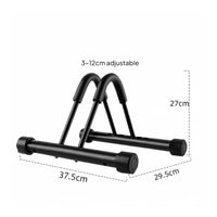 Easy Assembly Cycle Floor Stand Sturdy and Long-Lasting Cycle Display Stand Universal Fit Bike Wall Mount for Apartment