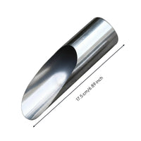 Soil Scoop with Flat Bottom Sturdy Garden Ergonomic for Gardening