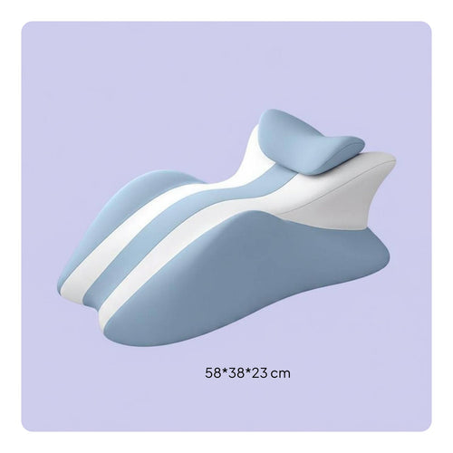 Memory Foam Reading Cushion Slow Rebound Ergonomic Memory Foam Pillow Soft