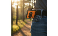 Waist Fan Hands-Unrestricted Belt Clip Fan Rechargeable for Outdoor, Travel
