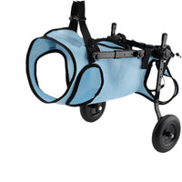 Foldable Pet Dog Wheelchair for Rehabilitation and Mobility Assistance