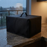 Microwave Cover Rectangular Dustproof Microwave Cover Stitched Seams