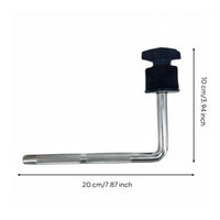 Adjustable Cymbal Holder Clamp Easy to Install Cymbal Arm for Rehearsal