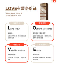 友耐收纳箱大容量超大整理箱家用卧室客厅收纳筐衣服玩具储物箱子 【新款中古风❤大箱装】1箱1盖 中号【45*30*24.5】