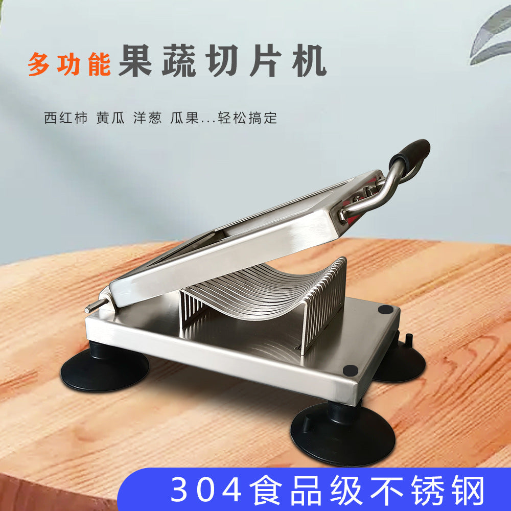 Multifunctional Manual Stainless Steel Fruit and Vegetable Slicer
