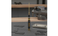 12 in 1 Screwdriver Set Titanium Coated Mini Model Repair Screwdriver Non-Slip Grip Compact Repair Tool Set for Workbench
