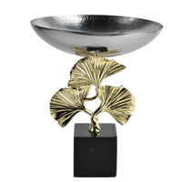 Fruit Bowl Stand Textured Tabletop Centerpiece Gold-Colored for Dining Table