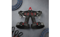 Climbing Sit Harness with Padded Waist High Strength Strong for Climbers, Climbers, Mountaineering