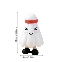 Badminton Night Light ABS Plastic Cartoon Face Lamp Portable for Bedside Table