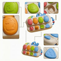 Spring-up-up Activity Toy Fine Motor Spring-up Toy Developmental Sensory for Toddlers, Playroom, Daycare