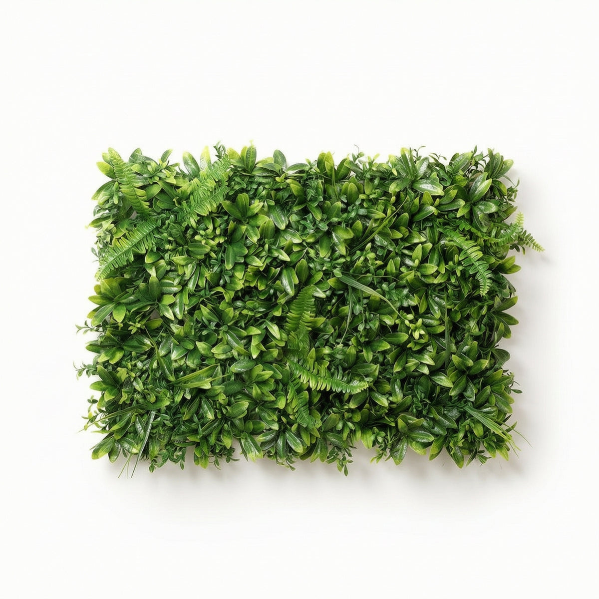 Artificial Plant Wall Panel Natural-Looking Greenery Wall Panel Low-Maintenance