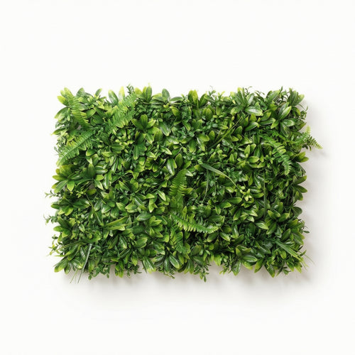 Artificial Plant Wall Panel Natural-Looking Greenery Wall Panel Low-Maintenance