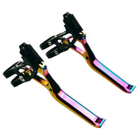 Anti-Slip Grip CNC Brake Lever Long-Lasting Lightweight Brake Lever Easy to Install for Cyclists, Mountain Biking, Road Cycling