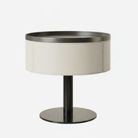 Cylindrical Drawer Cabinet Modern Design Nightstand two-level for Adults, partners