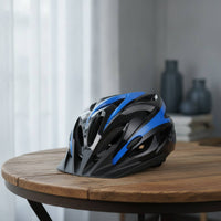 Streamlined Helmet with Removable Visor Ventilated Cycling Helmet with Visor Adjustable Shock-Absorbing for Commuters