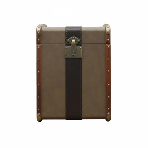 Suitcase End Table Multi-Purpose Decorative Storage Table distinctive Aesthetic