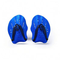 Contoured Swim Hand Paddles Curved Swimming Hand Paddles Gear Perforated Ergonomic for Swimmers, Front Crawl Practice